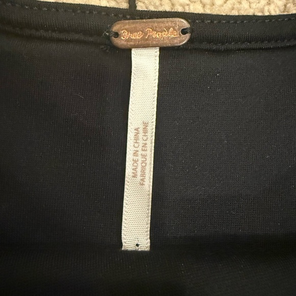 Free People  Black Women's Jumpsuit - Picture 4 of 5